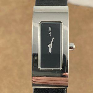 Donna Karan New York Silver Stainless Steel Watch